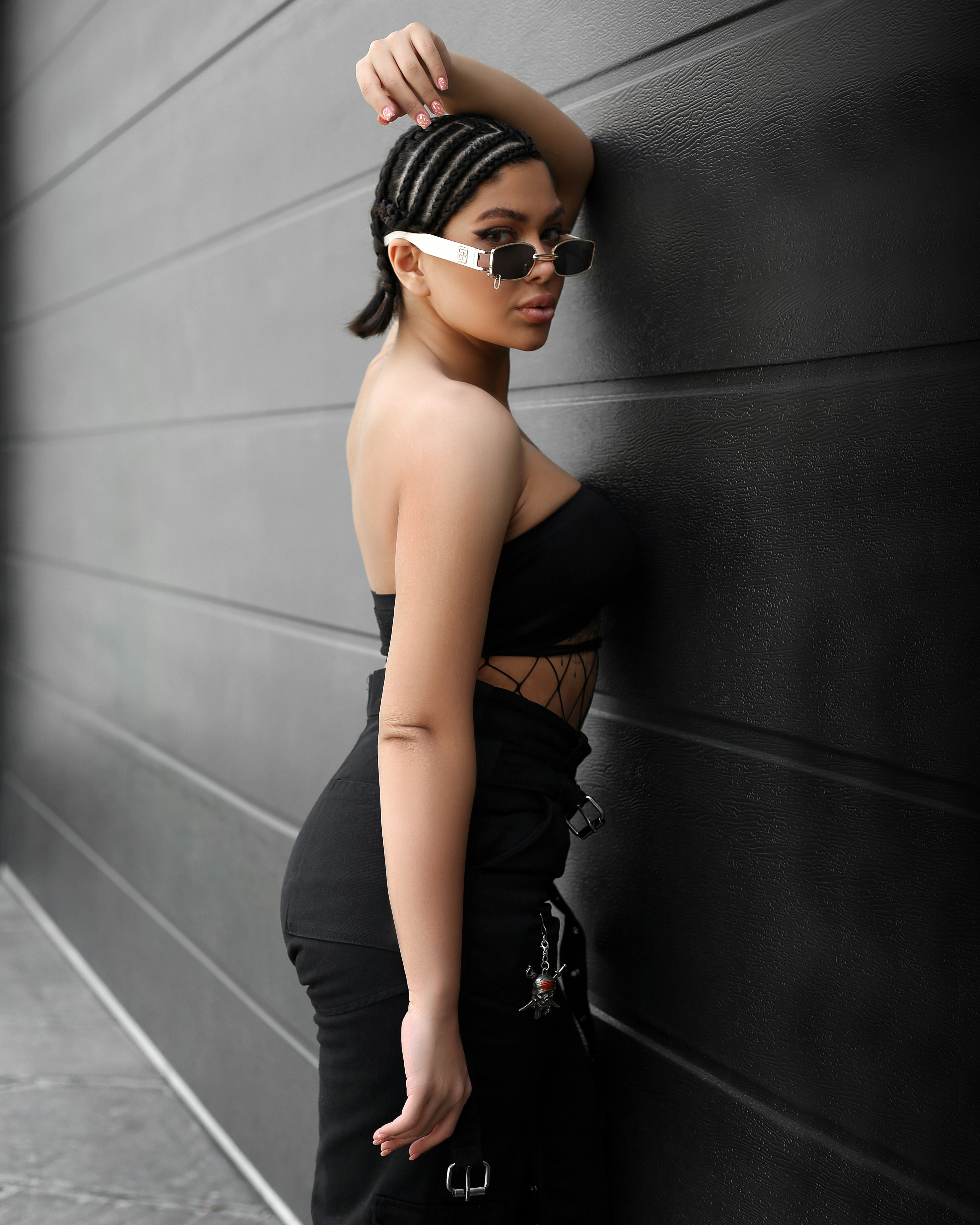 Seasonal fashion trends illustration