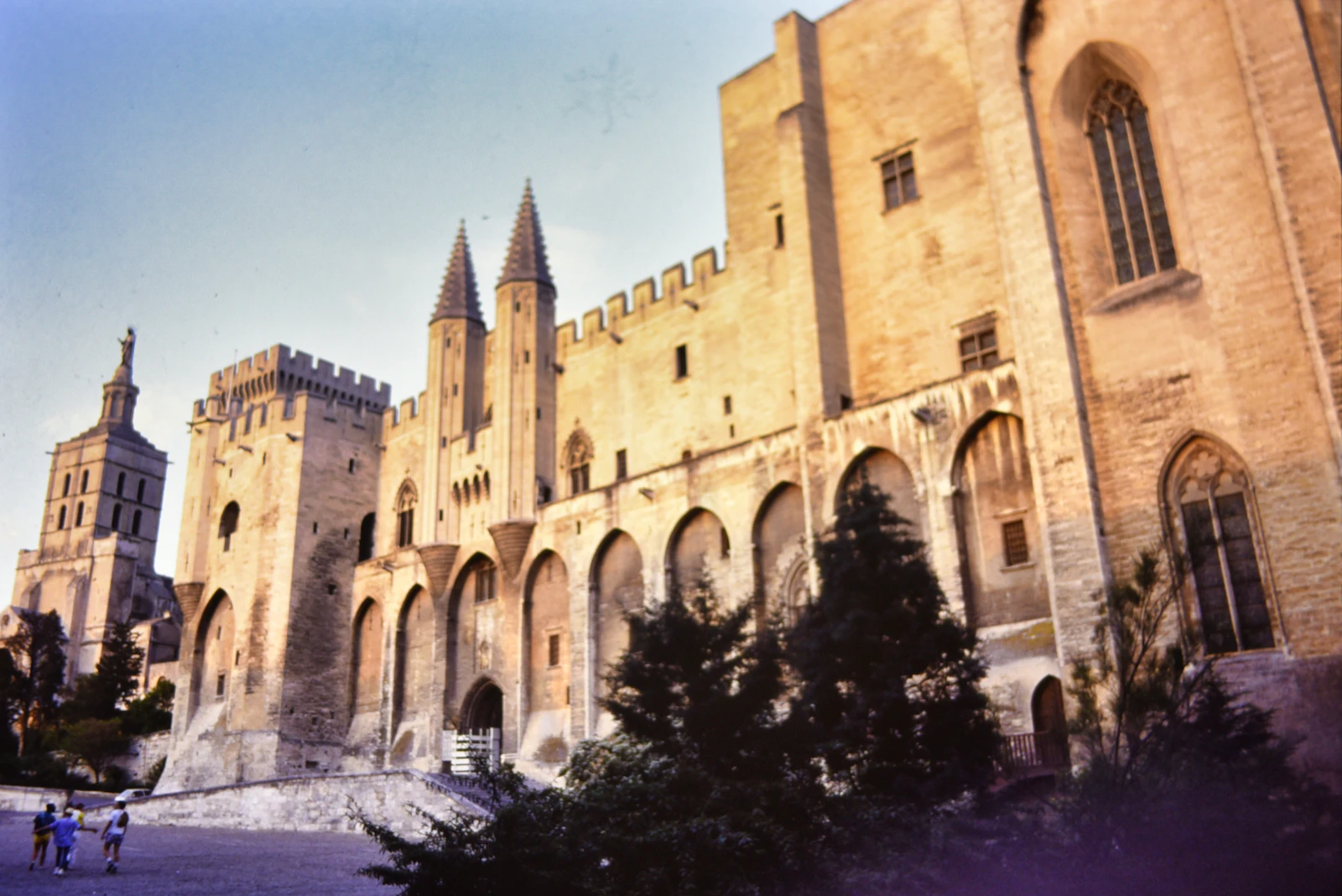 Papstpalast in Avignon