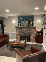 A cozy home scene with ashleymans items adding a modern vibe.