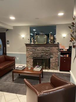 A cozy home scene with ashleymans items adding a modern vibe.