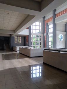 Interior of a spacious commercial unit with natural light and open floor plan.