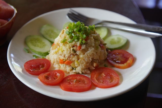 Rice with Vegetables