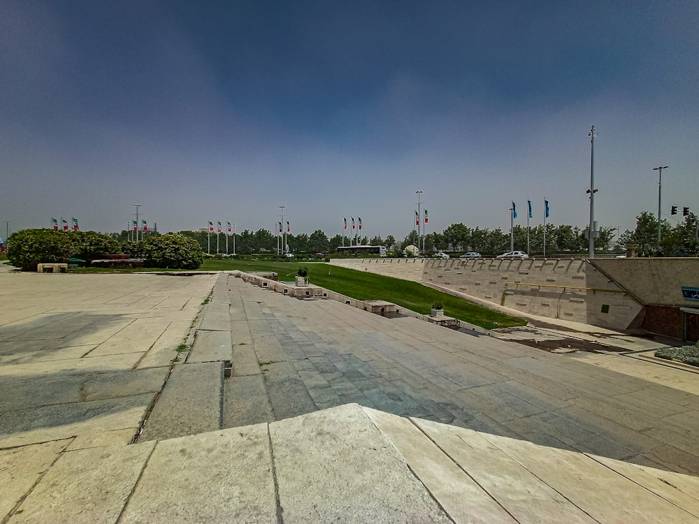 a skateboarder is doing a trick on a ramp