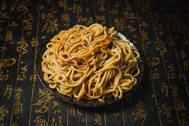 Chinese New Year Noodles