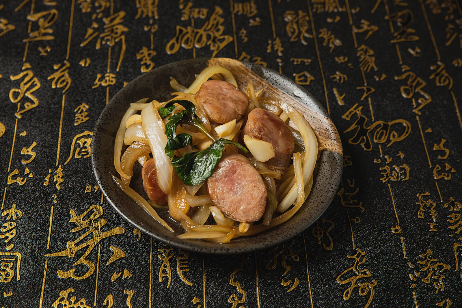 김치 볶음우동