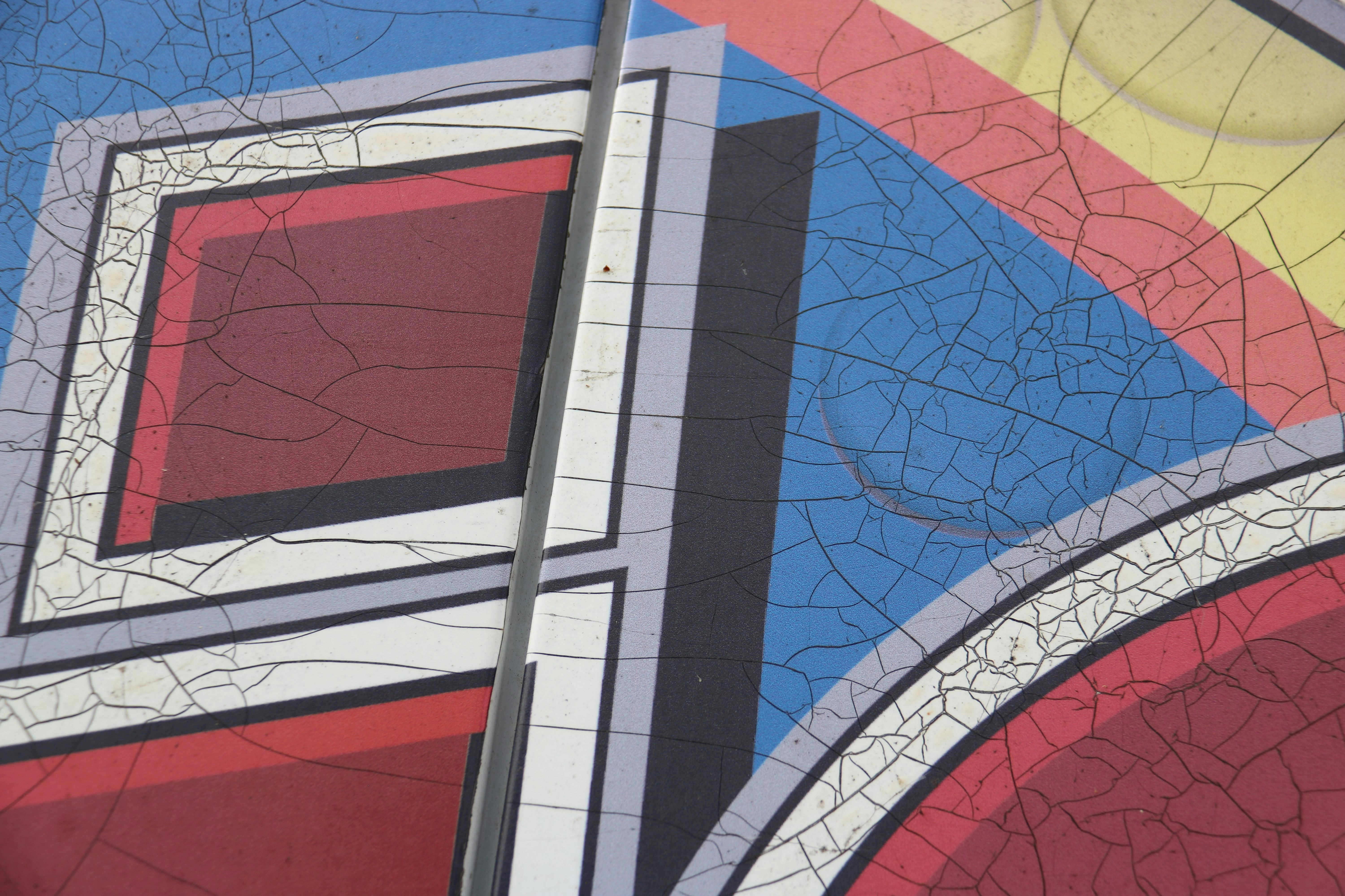 Geometric Silk Scarf