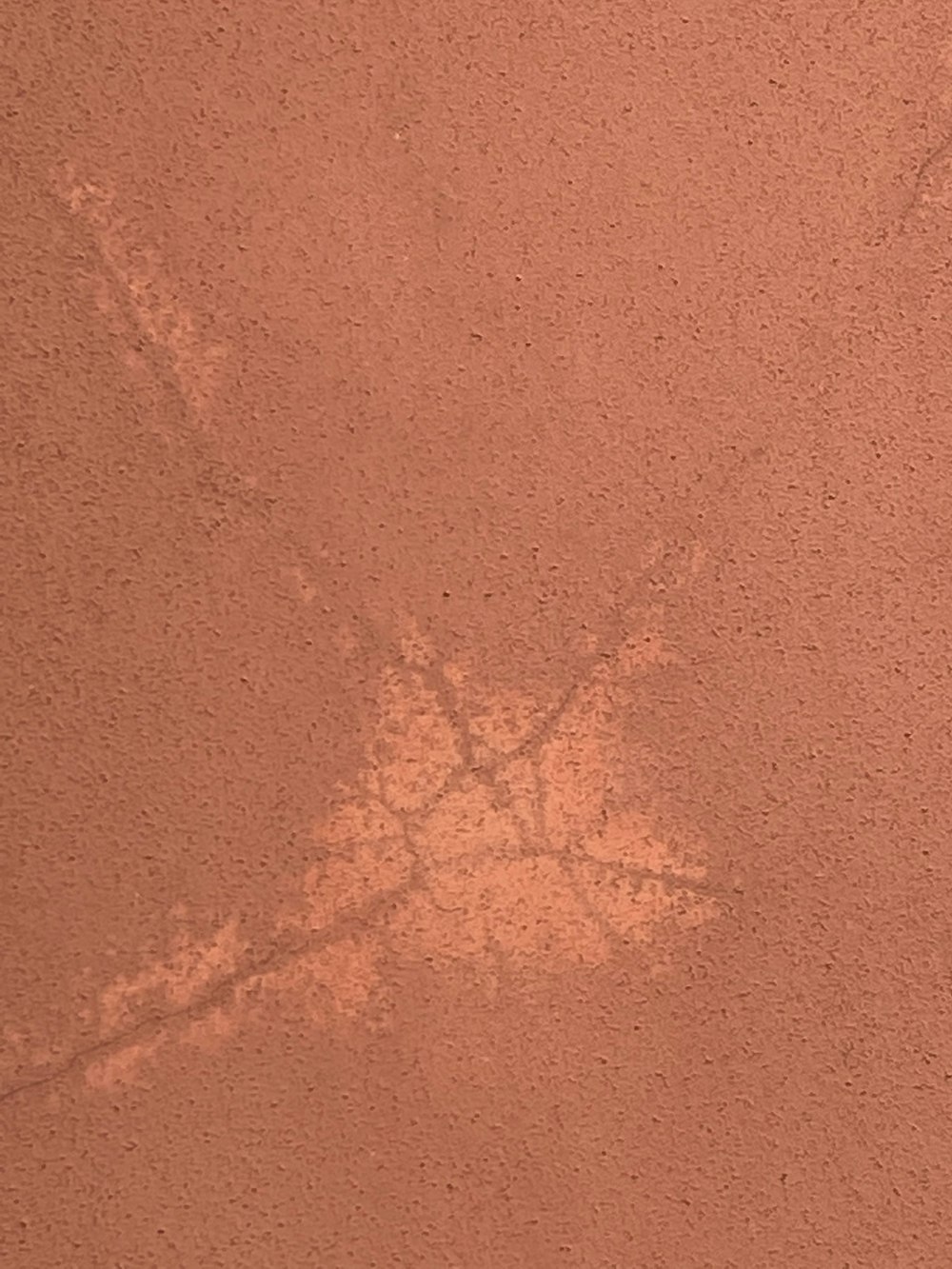 Ein Bild der Fußabdrücke einer Person im Sand