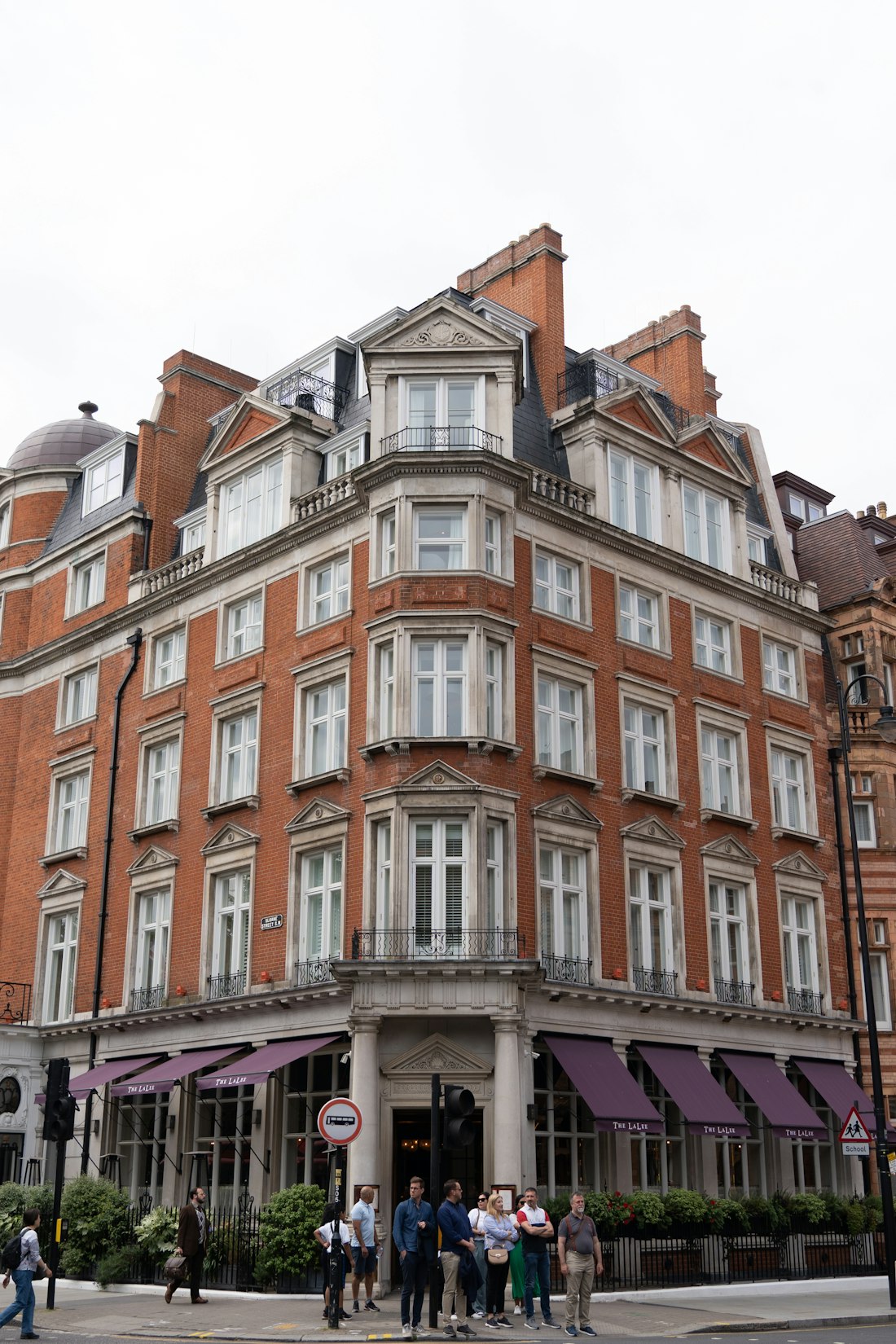 UK building exterior