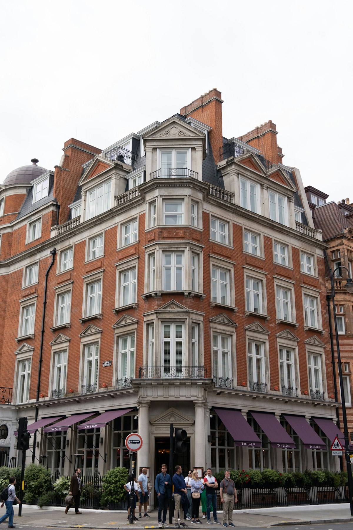 UK building exterior