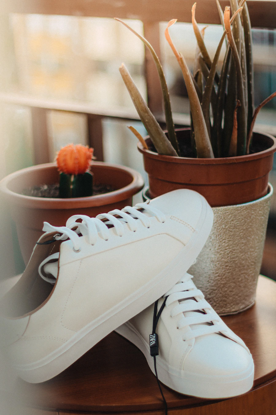 White Sneakers