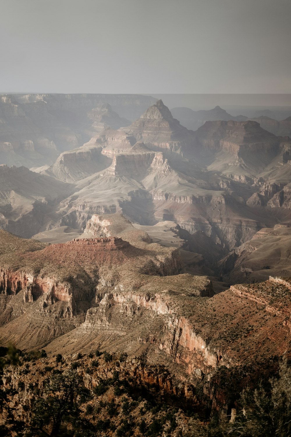 a view of the grand canyons of the grand canyon