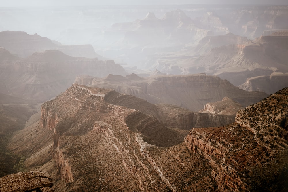 a view of the grand canyons of the grand canyon