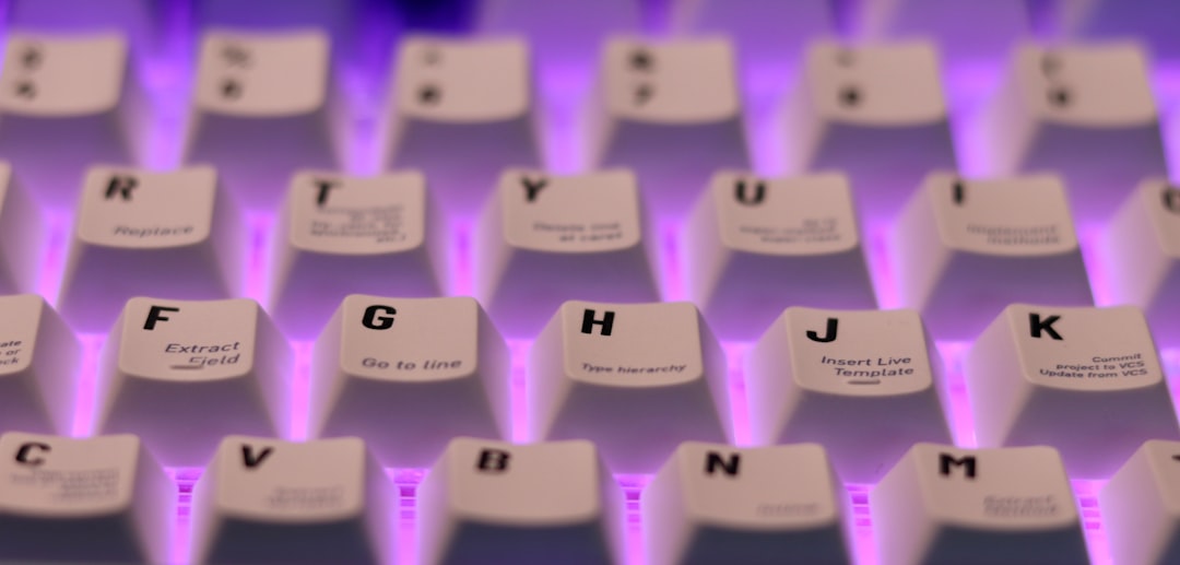 office keyboard