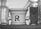 A black-and-white image featuring a mortar and pestle with the pharmacy symbol 'Rx' on its side. Flanking the mortar are two vintage glass bottles with embossed lettering, one with a label showcasing an old-fashioned portrait.