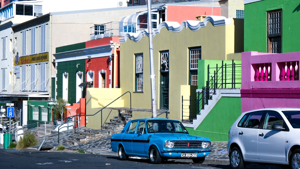 Cape Town busy street