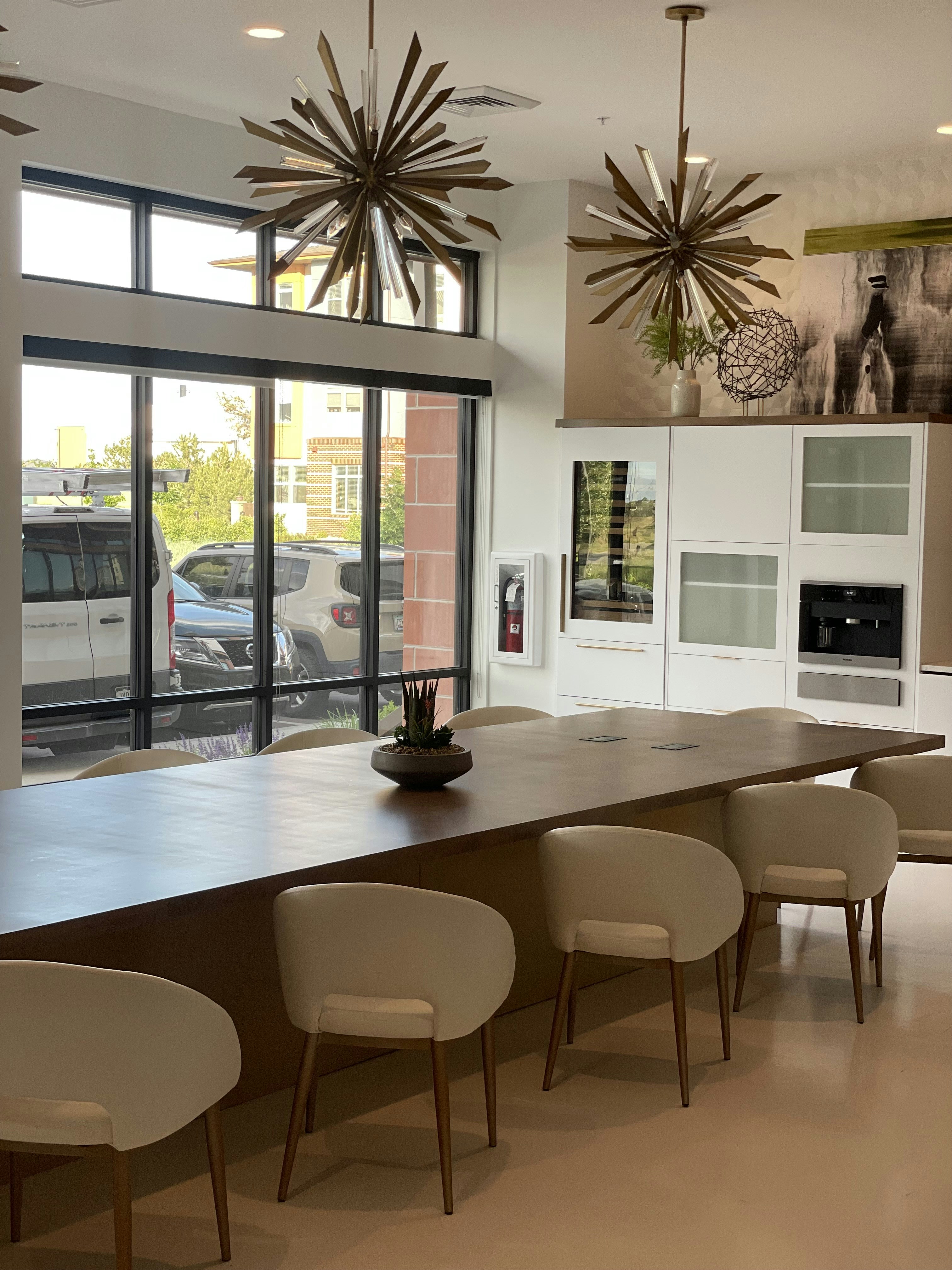 Office conference room