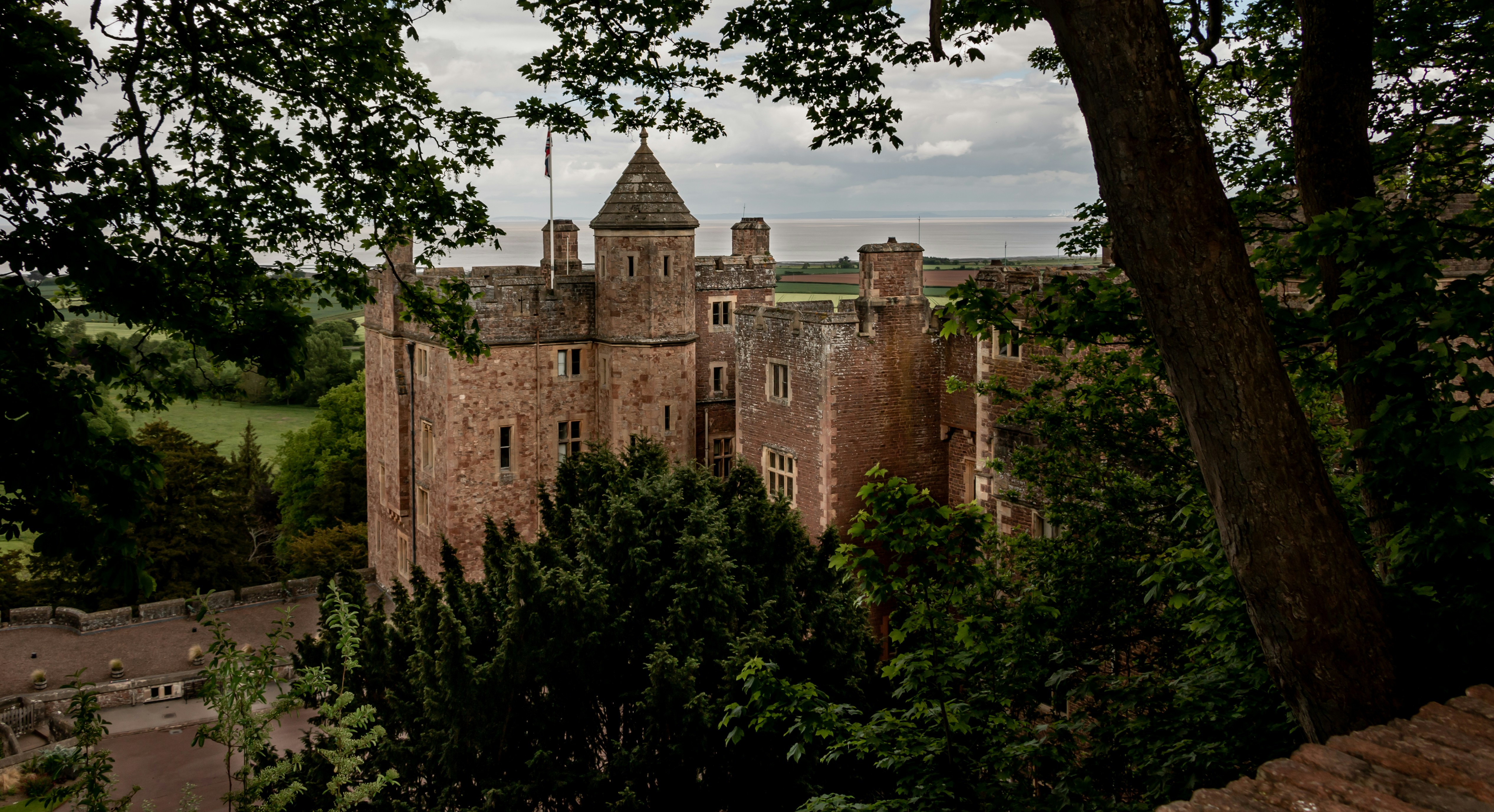 Dunster Castle, Dunster, Minehead, Somerset