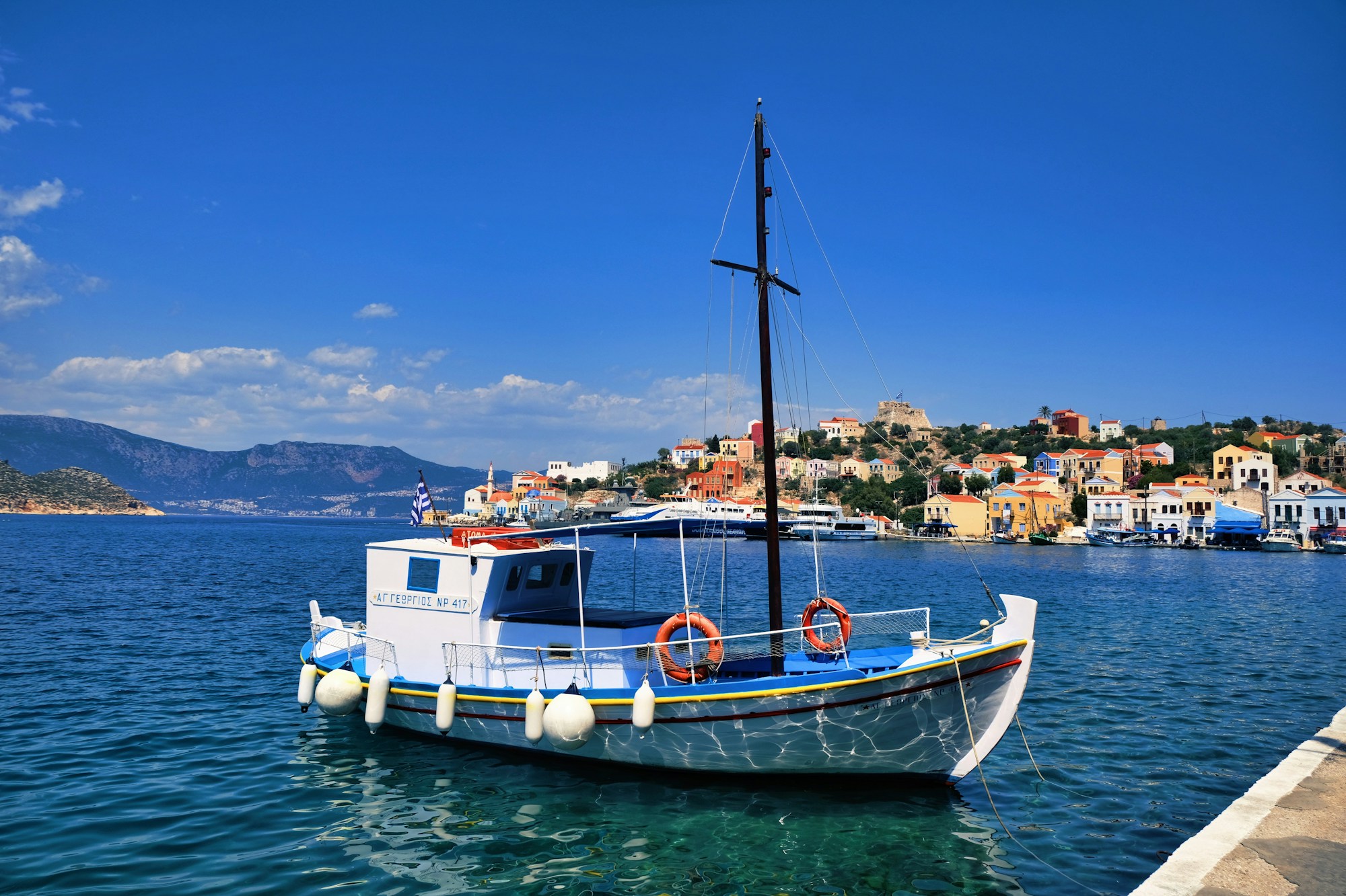 Kastellorizo: Local History, Customs, Festivals & Traditions Guide