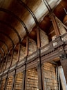 a large library filled with lots of books