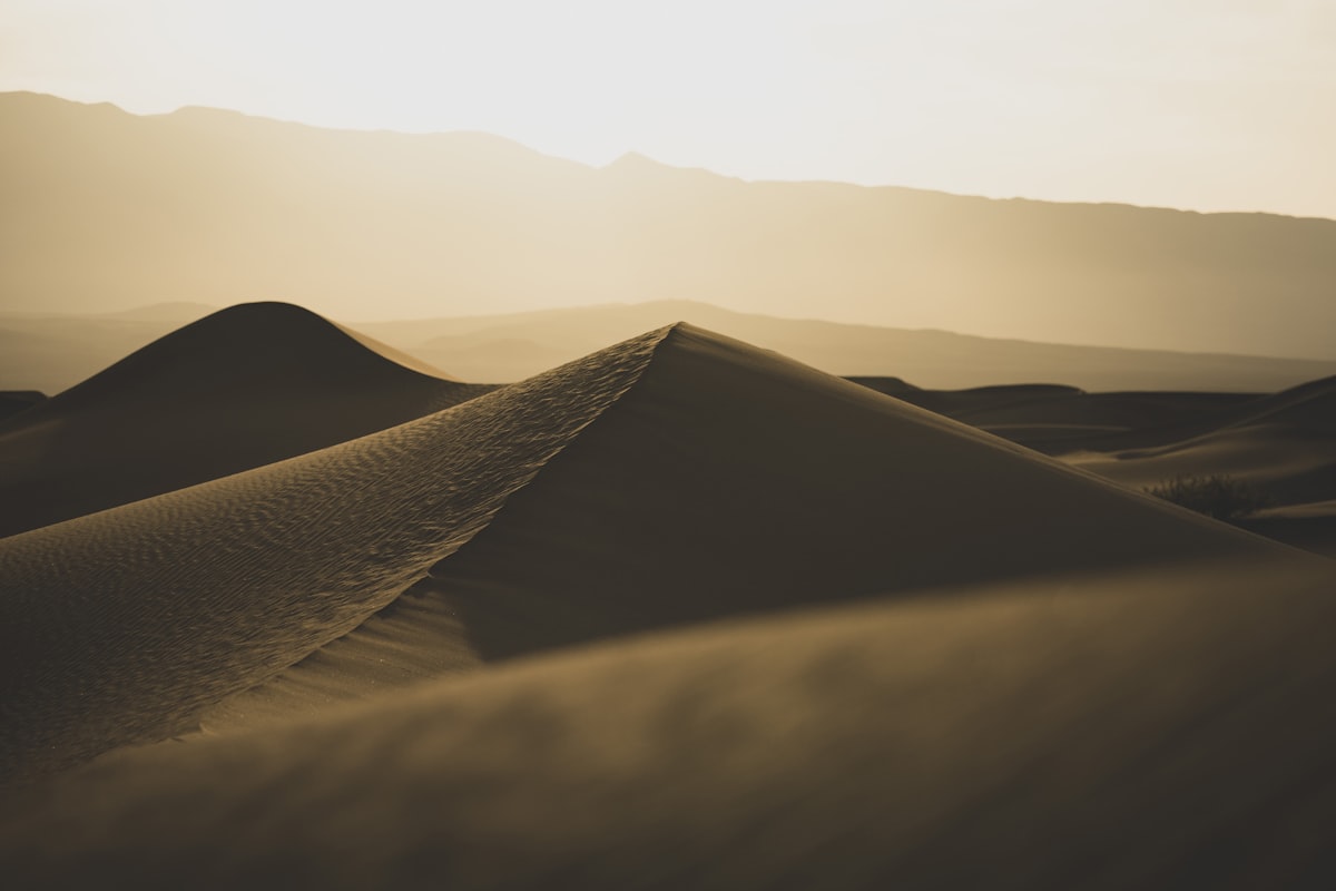 O Deserto Não É Ausência de Deus, é Formação
