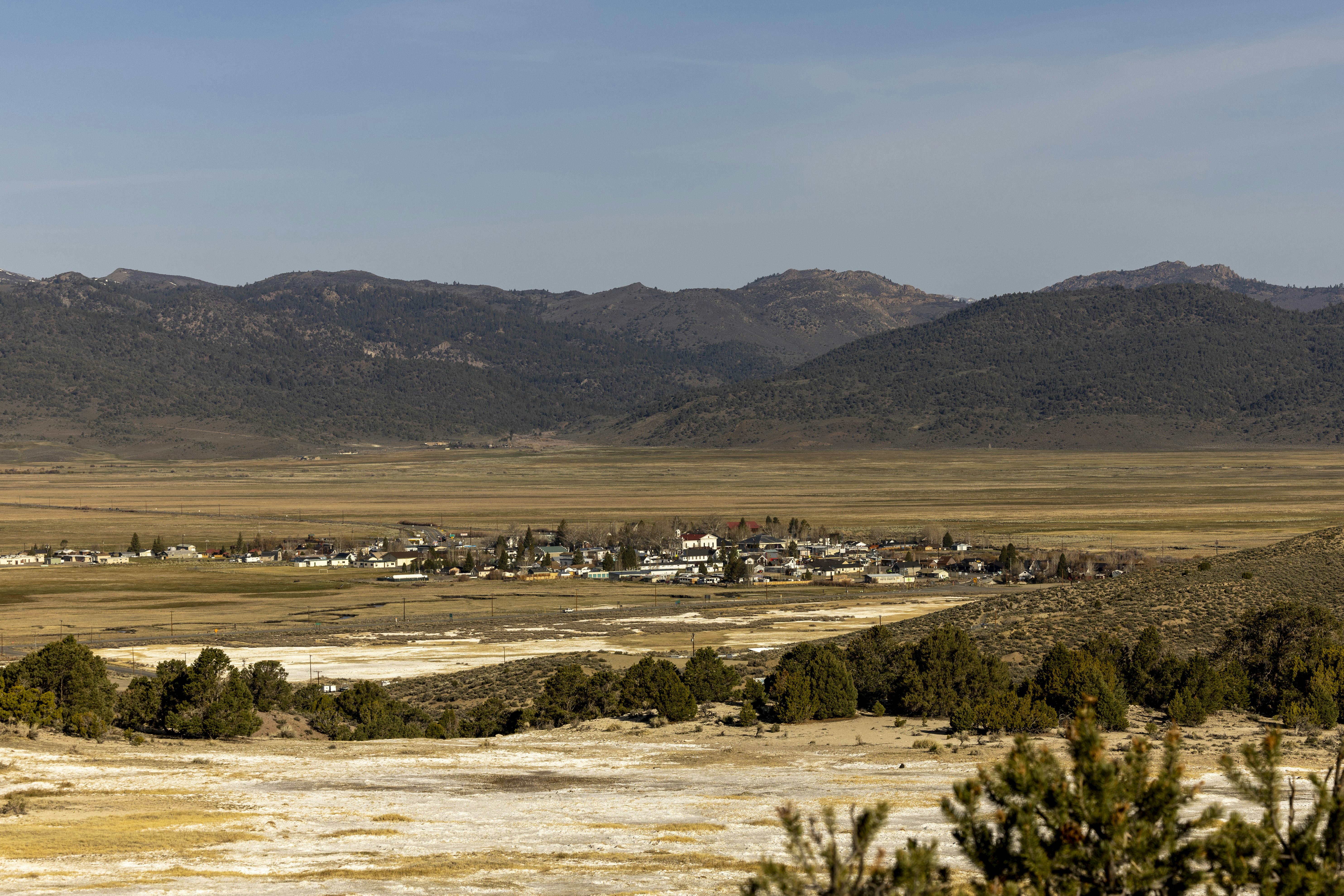 Wrightwood, CA desert and mountain landscape - noisy garage door wrightwood ca
