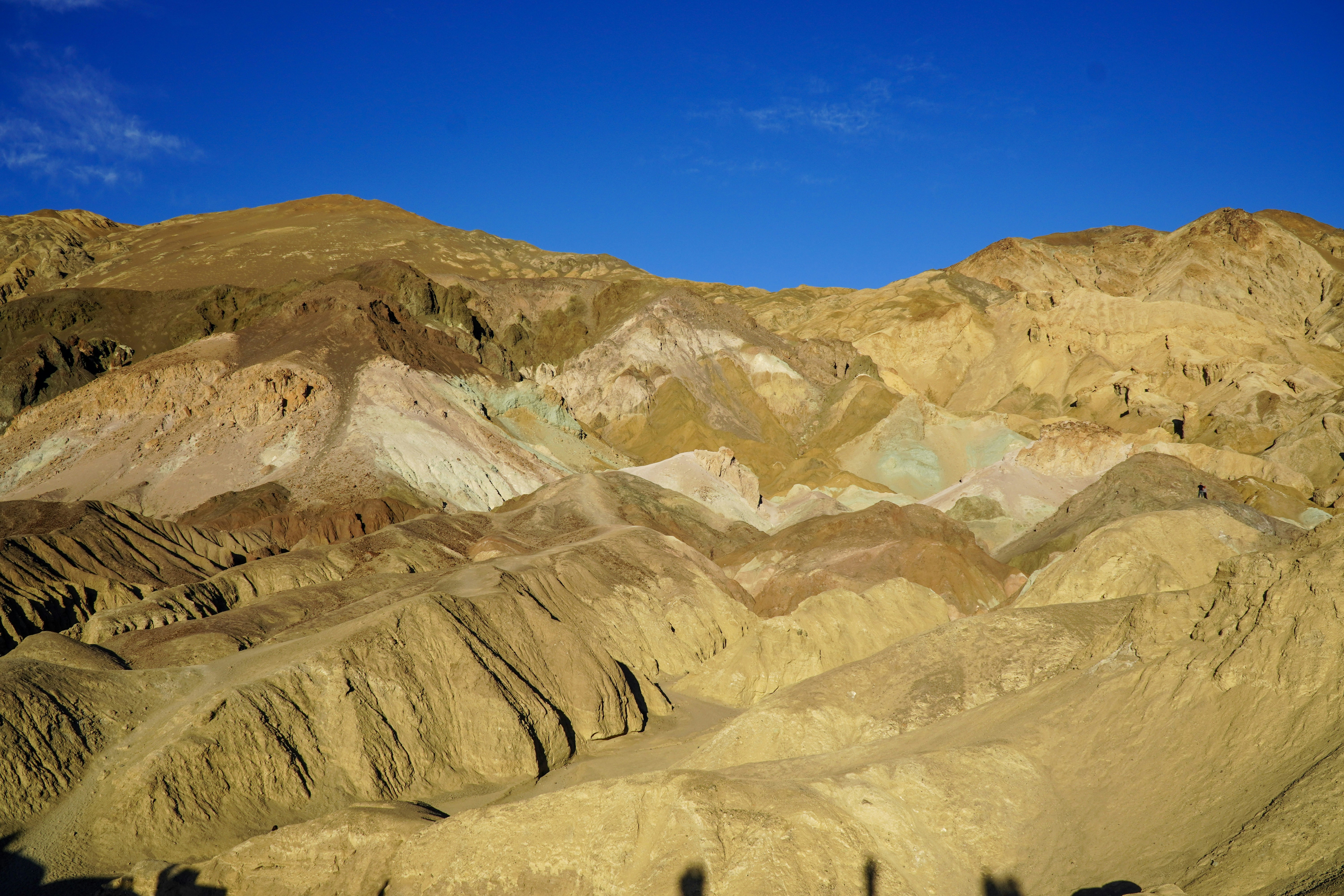 a group of people standing on top of a mountain