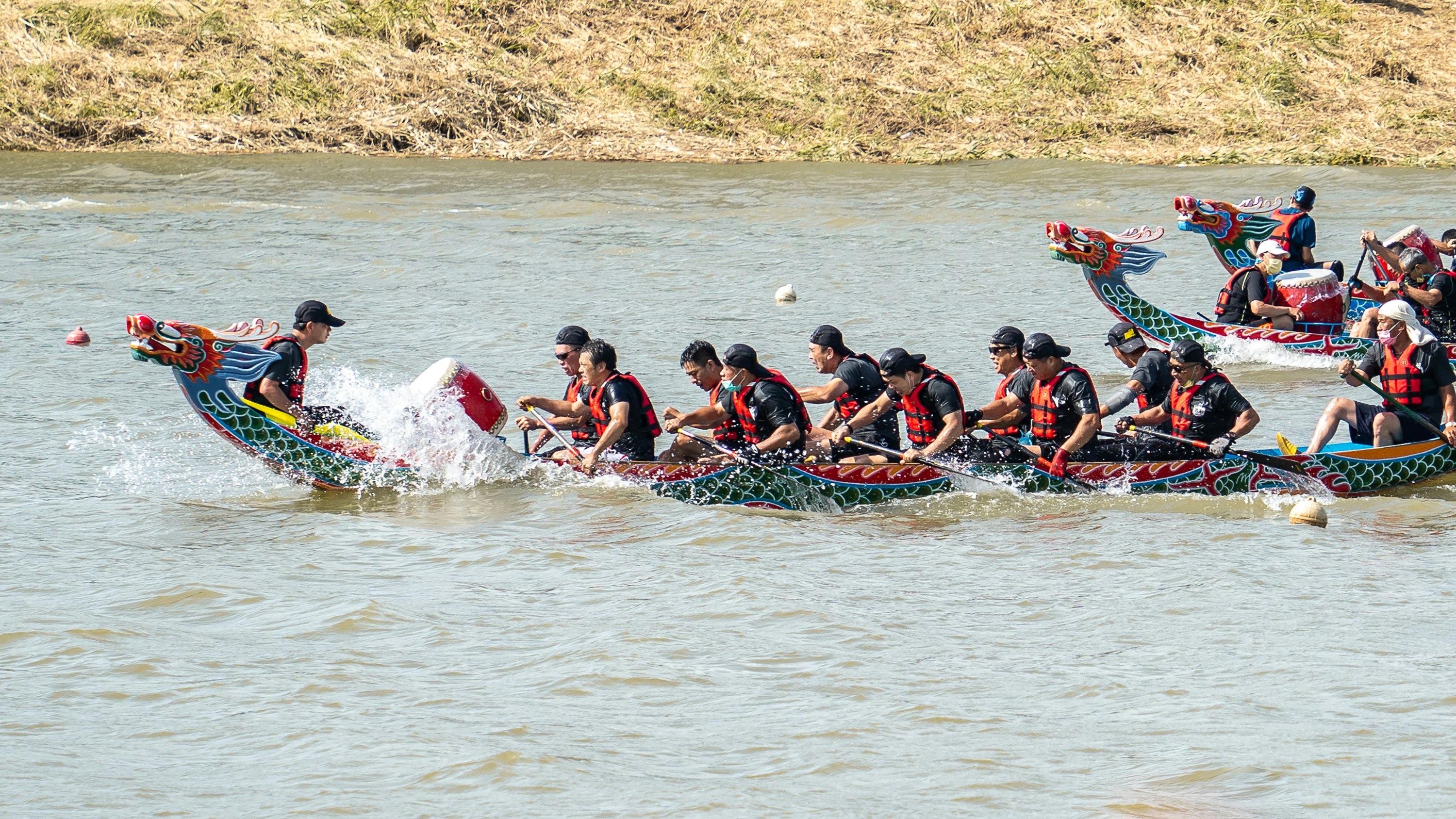 things to do in taiwan - Dragon Boat Festival