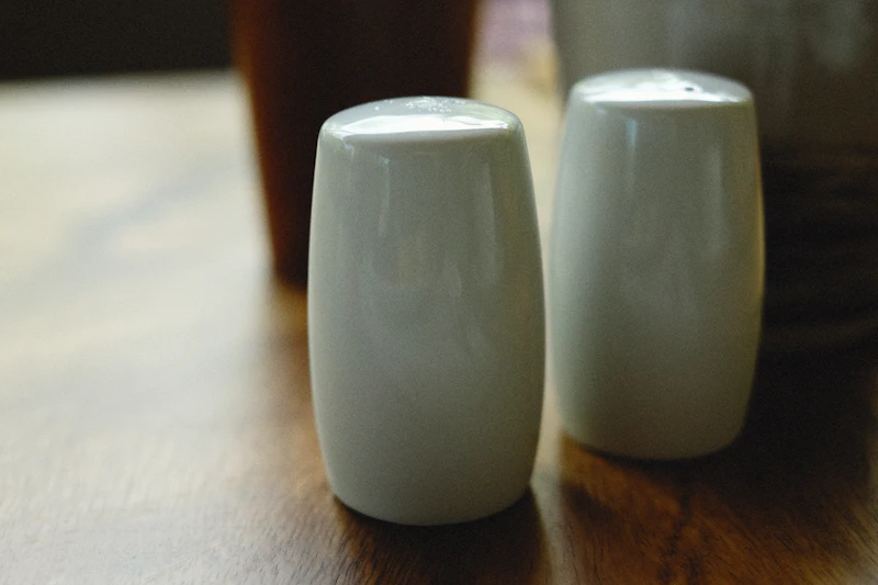 Salt & Pepper Cellars