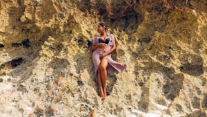 Terracotta Bandeau Bikini