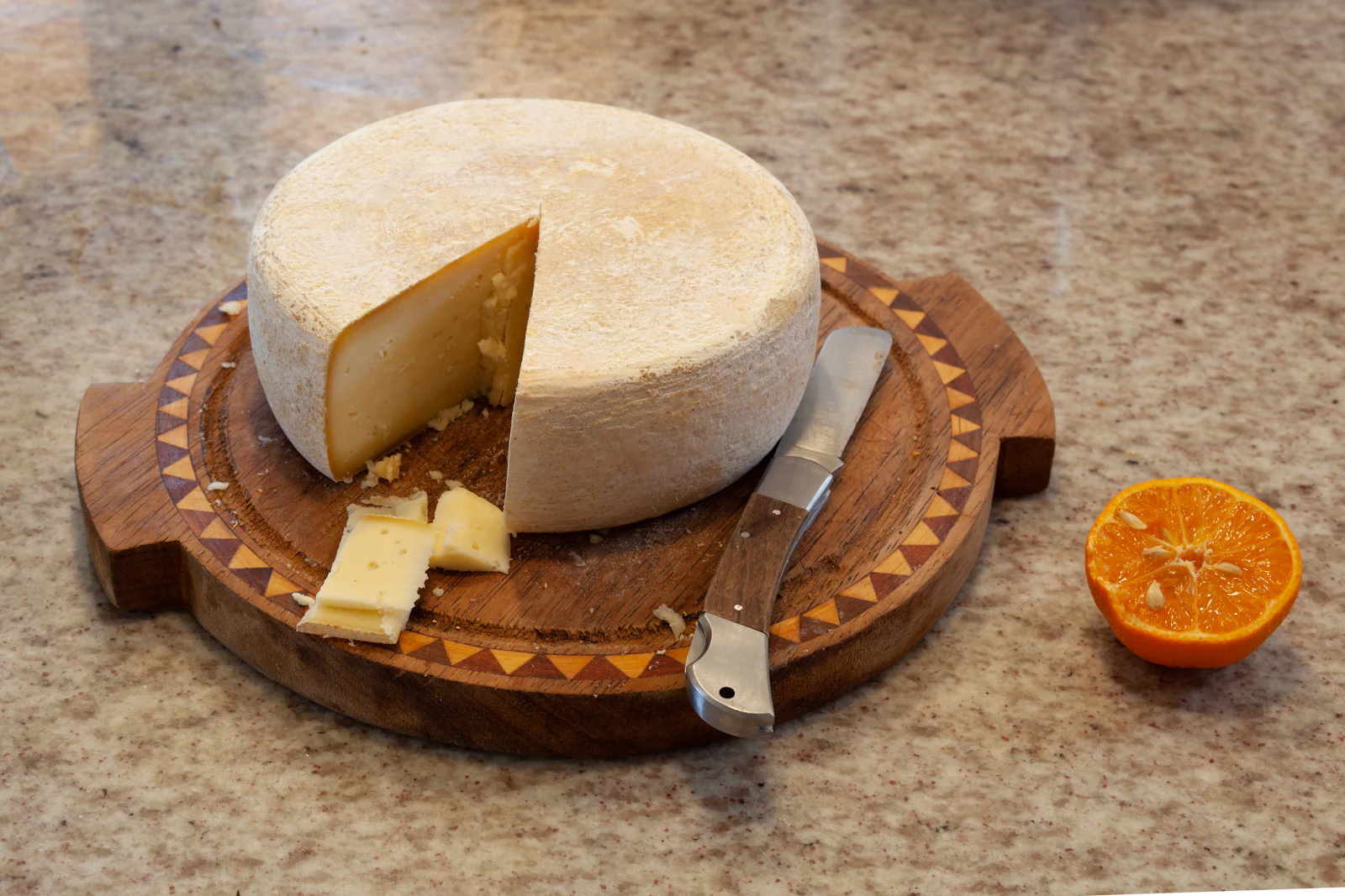 A round of Normandy Camembert