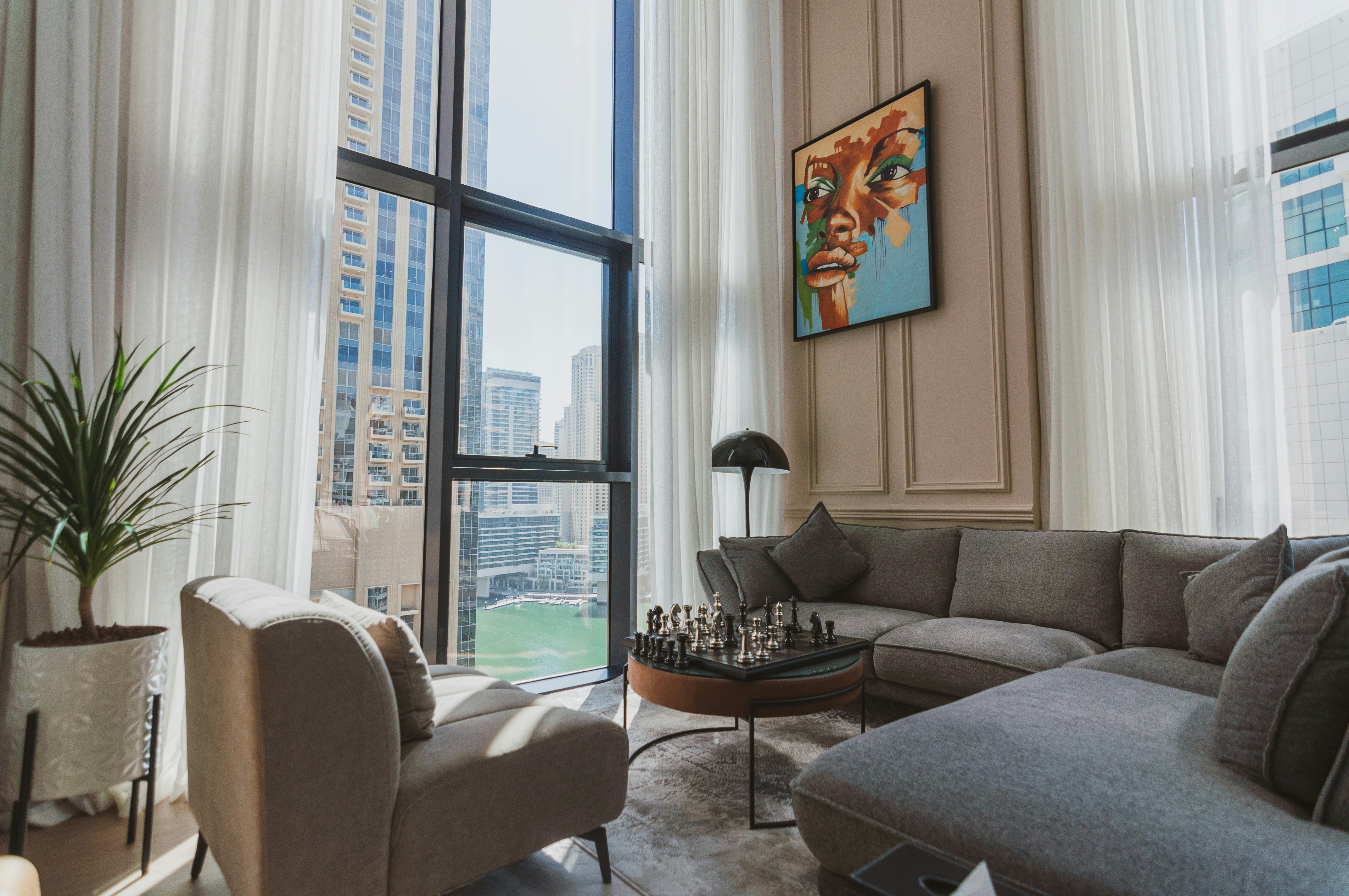 luxury apartment dubai