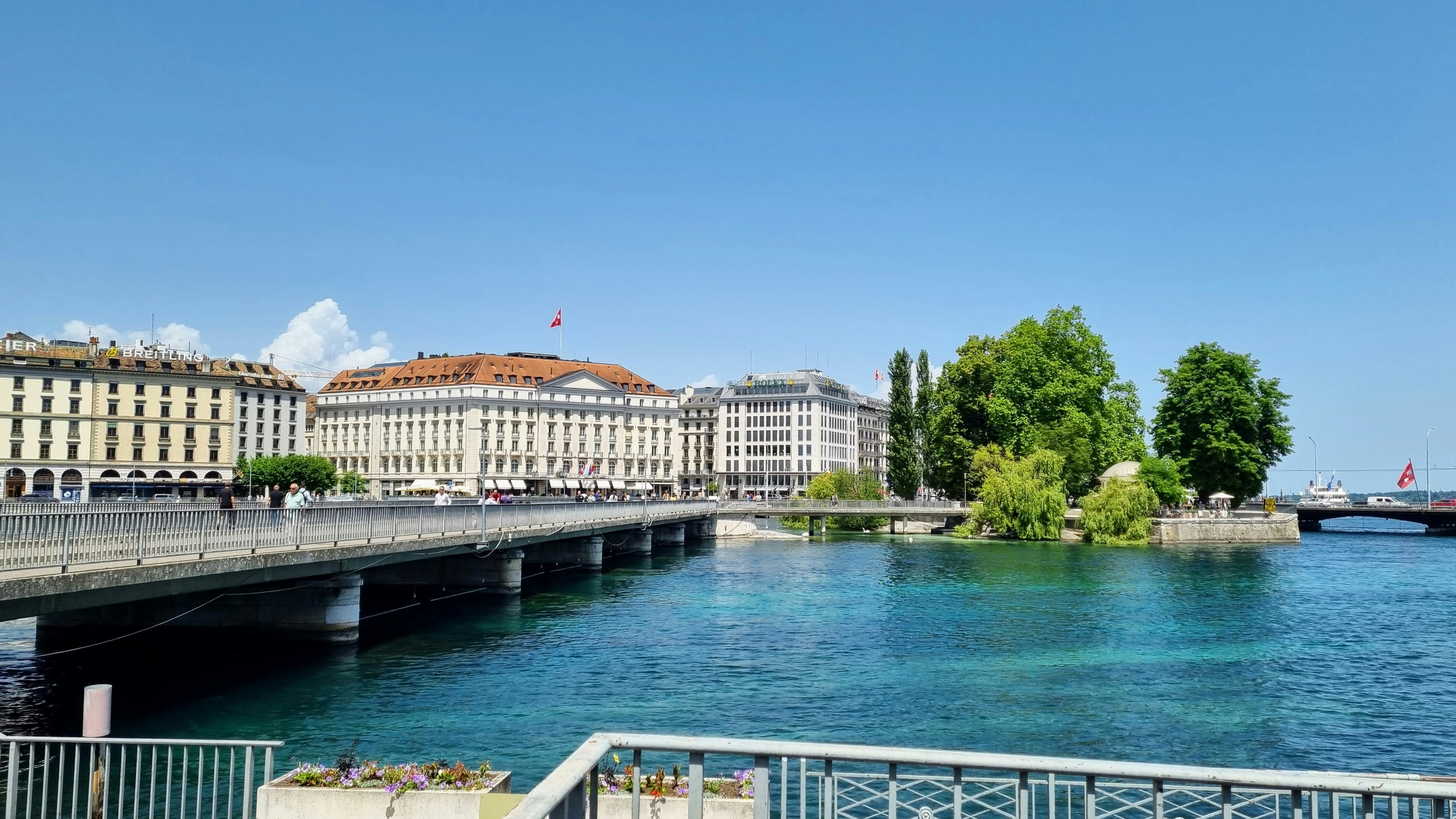 View of Rousseau Island