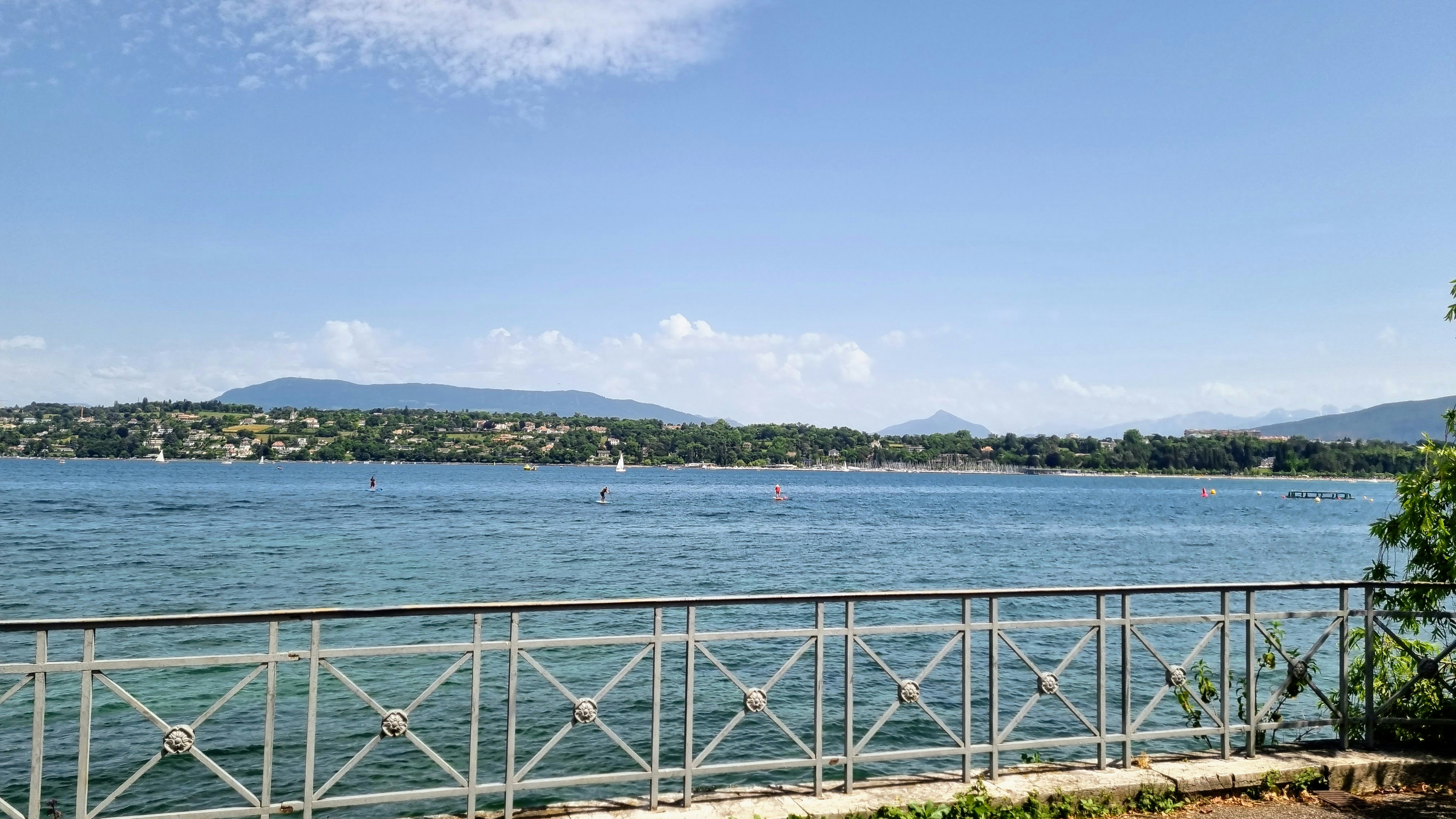 View from Parc de la Perle du Lac