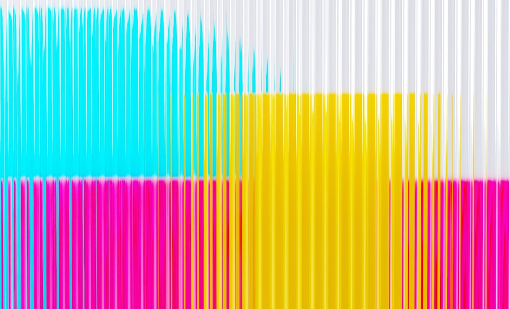 a multicolored background with lines of different colors