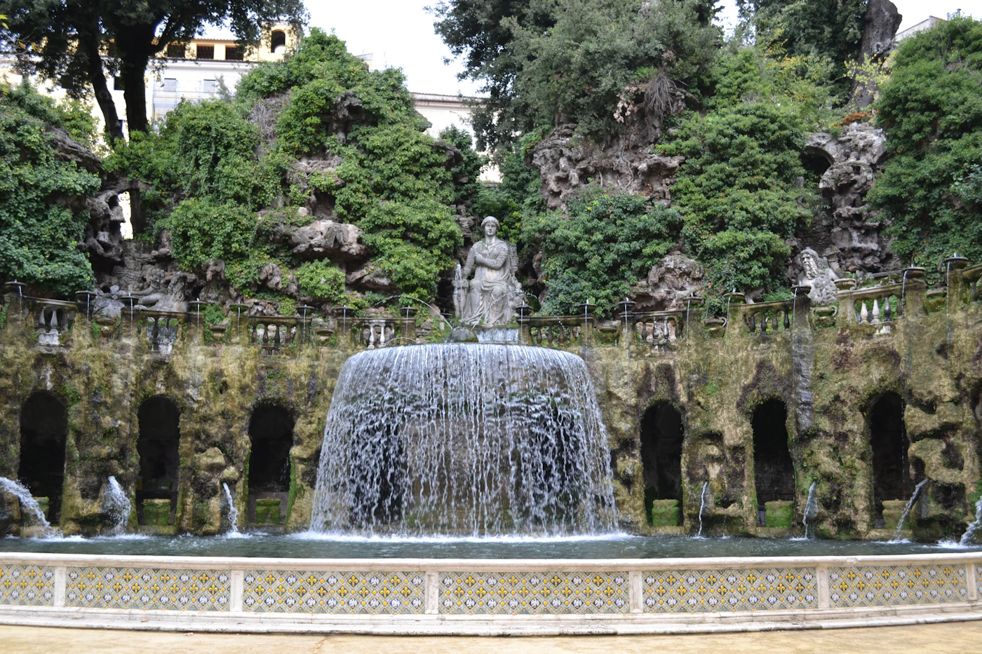 The gardens of the Villa d'Este, Tivoli
