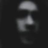 An old photograph of a secret meeting, blurred and grainy.