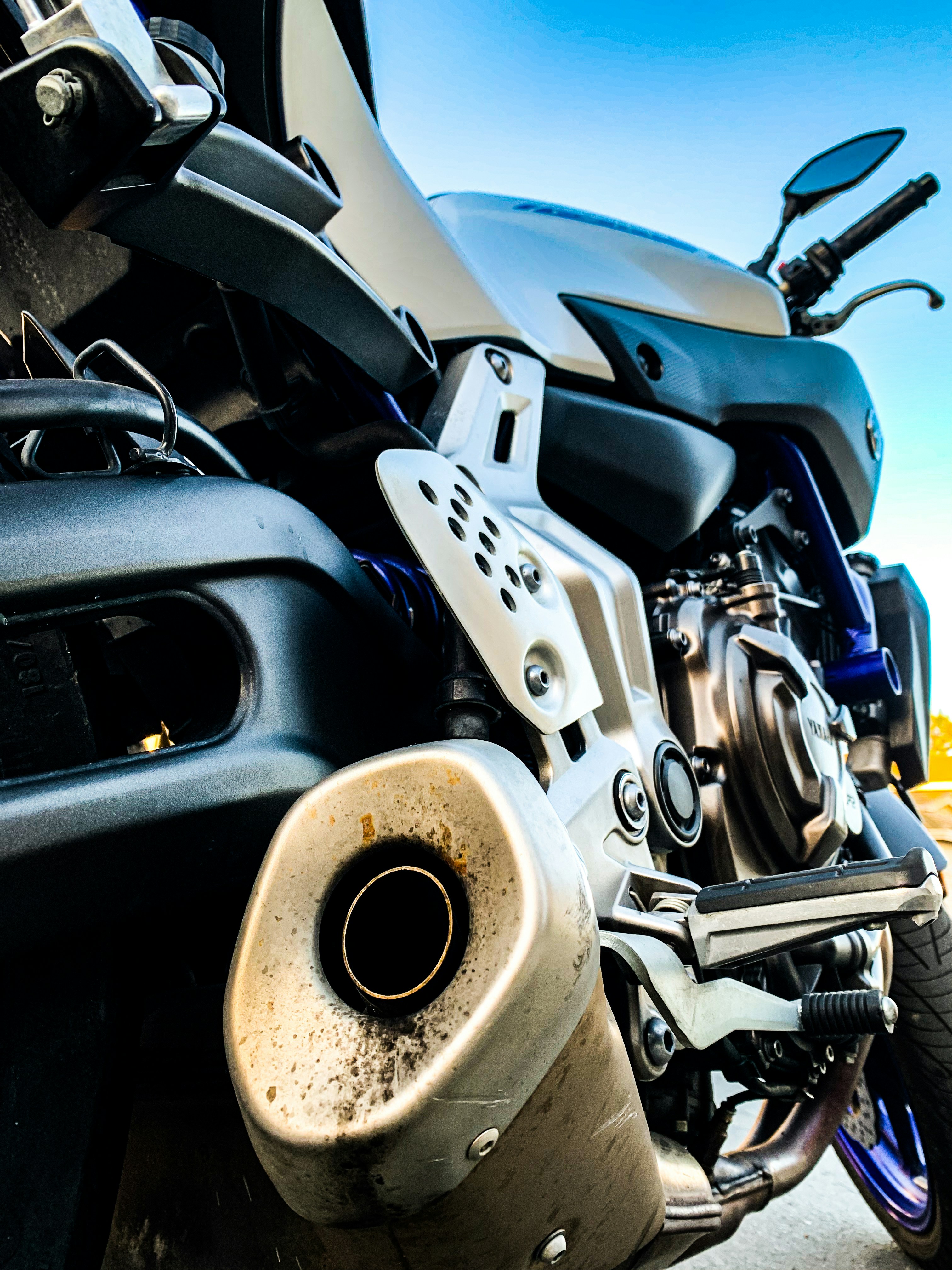 Repuestos para motocicletas