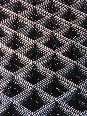 Steel reinforcement mesh