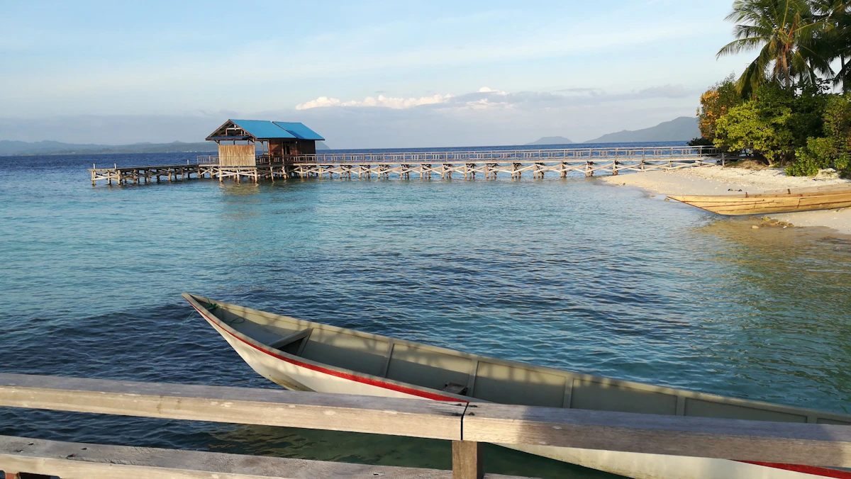 Scenic highlights of Makassar to Tanah Beru Coastal Highway in Tanjung Bira