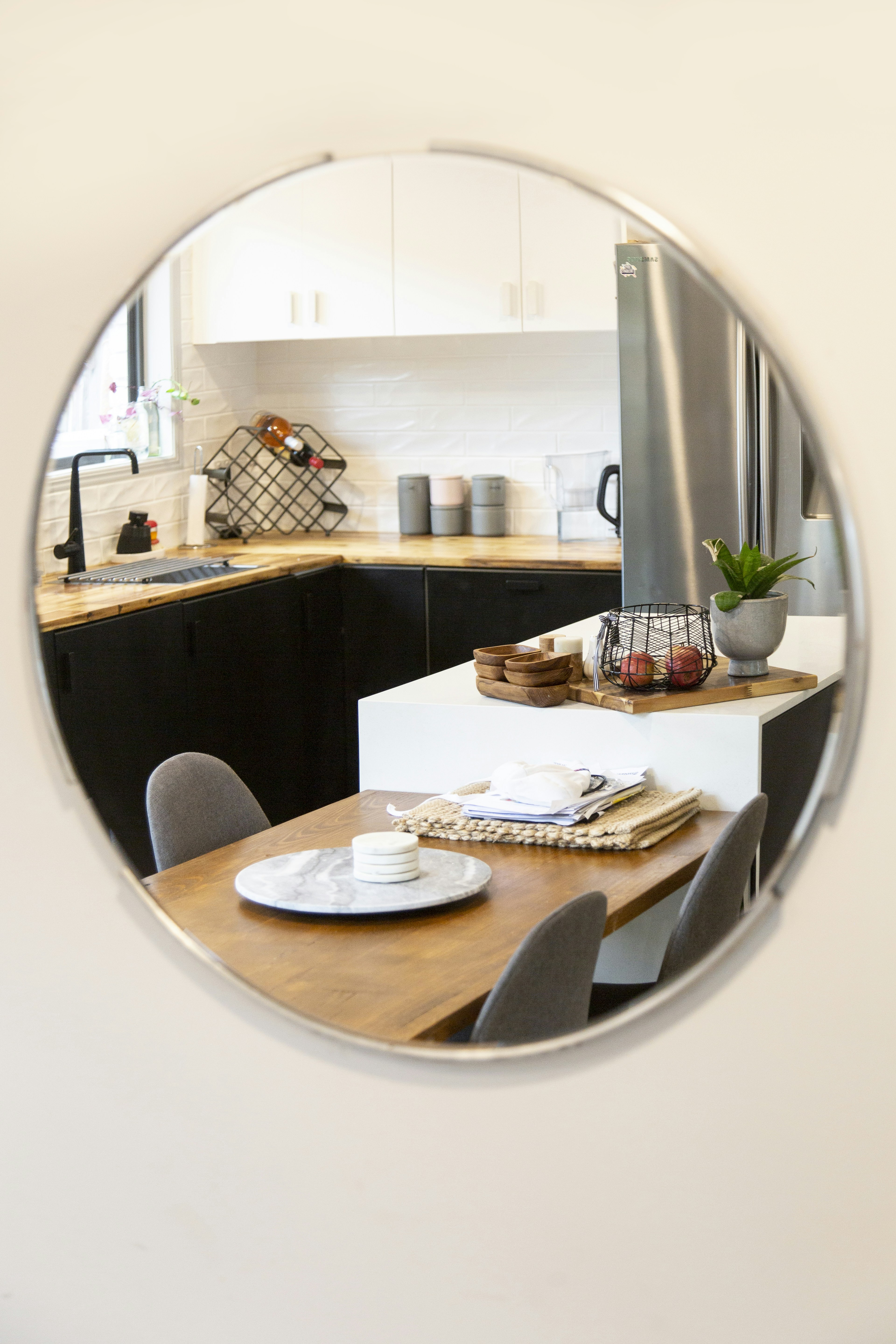 My husband doesn't live with me