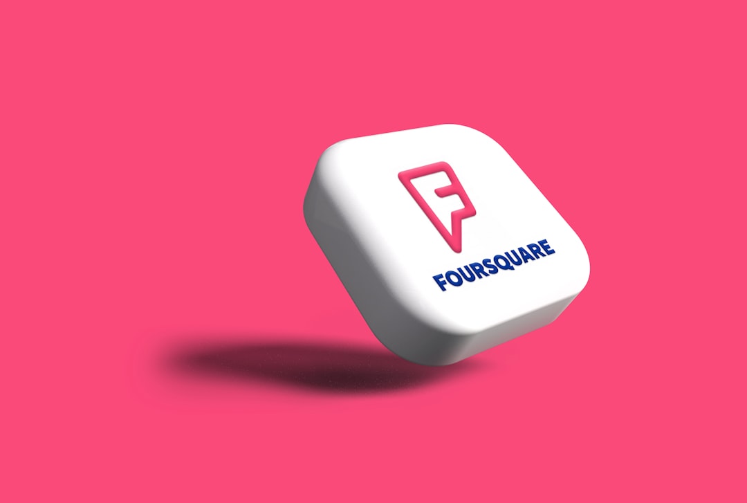 Foursquare Logo - generate leads for web design business