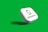 A 3D representation of the Glassdoor logo on a white square block against a green background.
