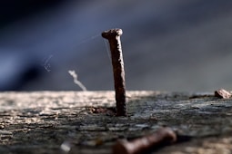 beware the rusty nail