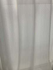 A showcase of various pleated screen and curtain systems.