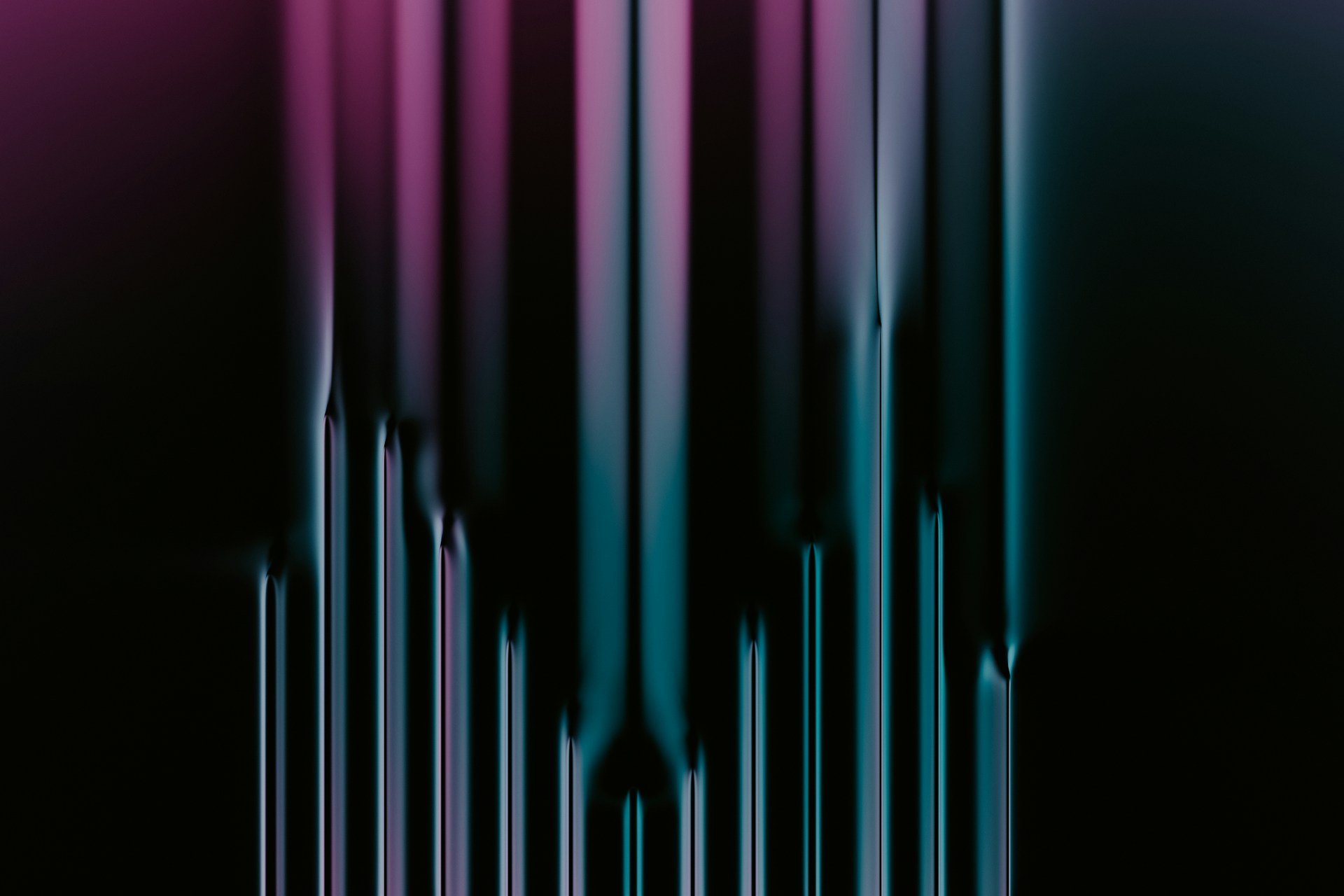 a black and purple background with vertical lines