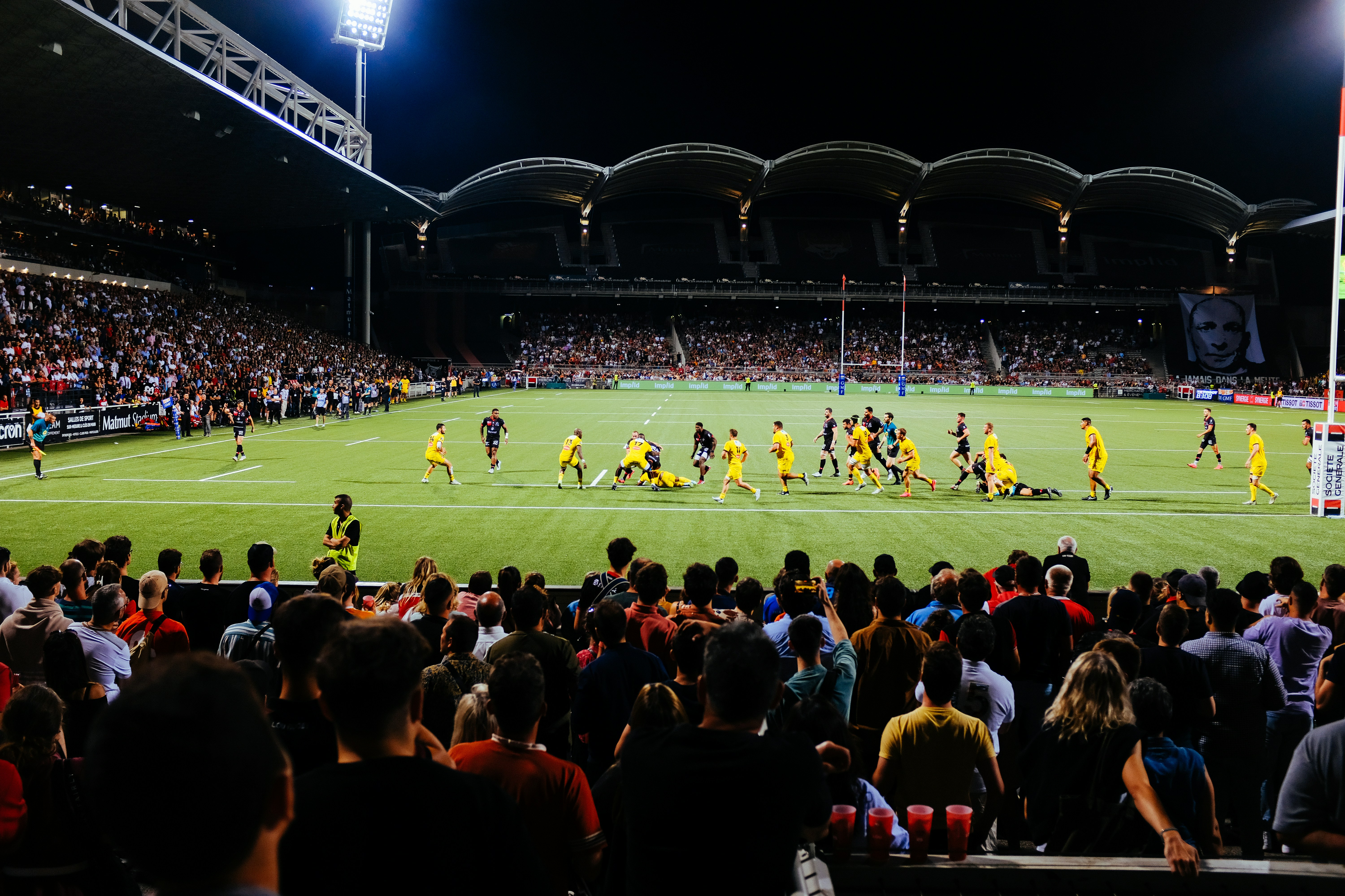 australian football match