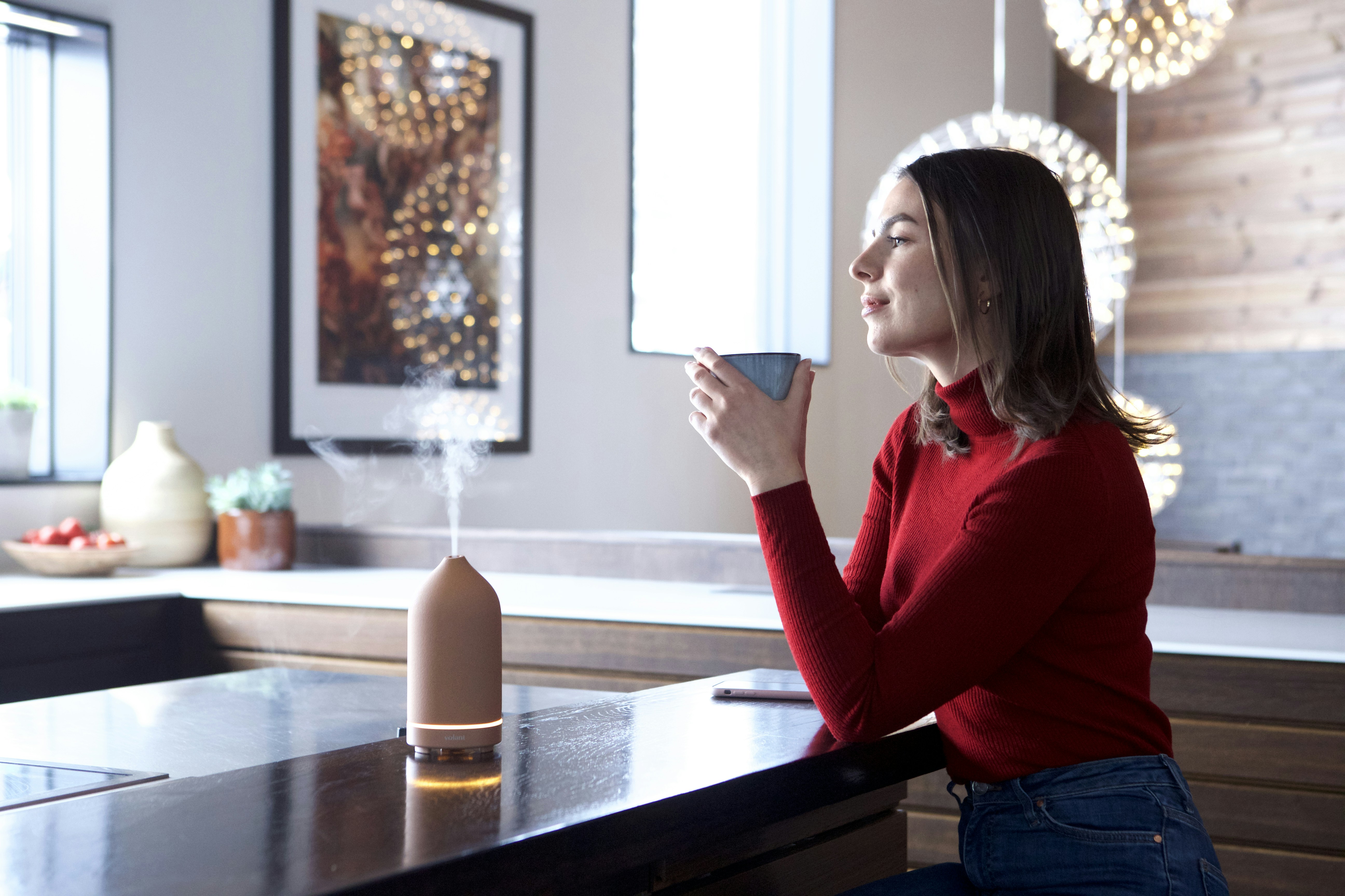 Aromatherapy Ultrasonic Essential Oil Diffuser