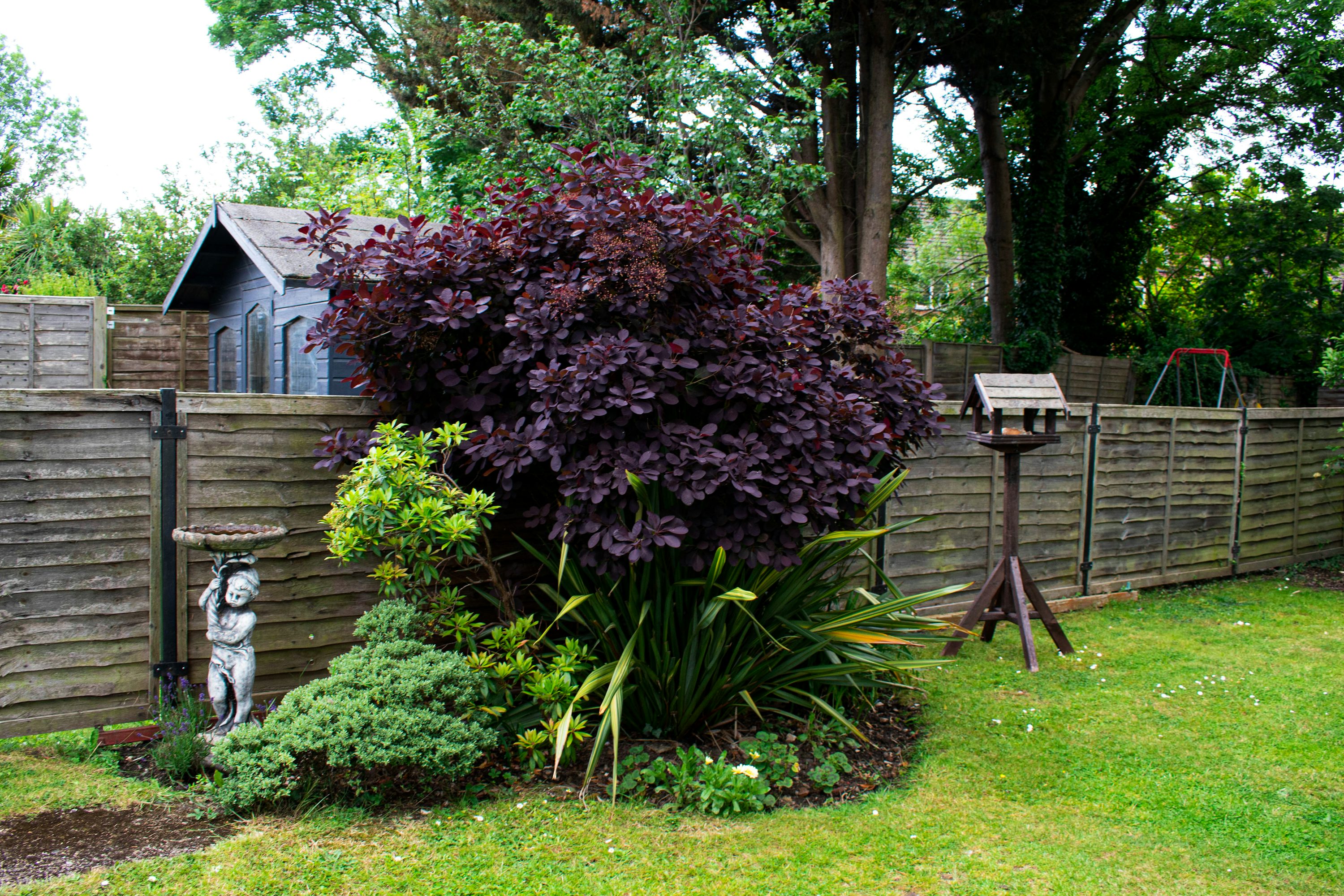 Garden fencing