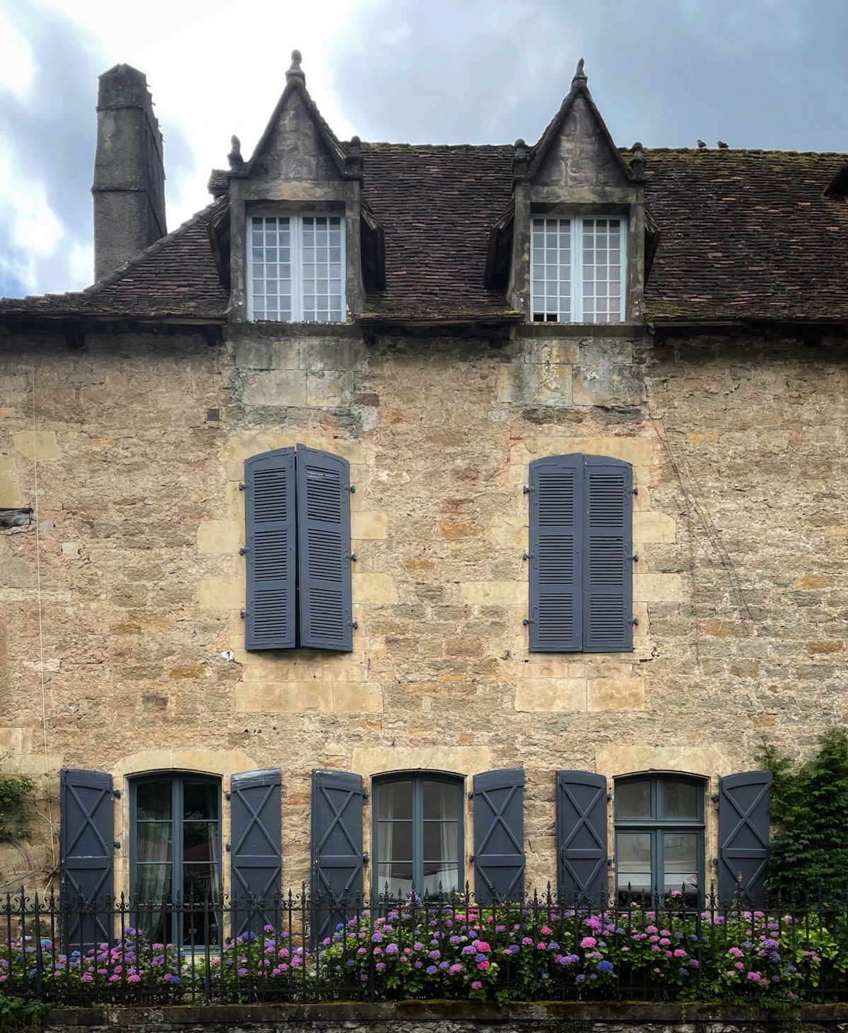 Pavillon entièrement repensé