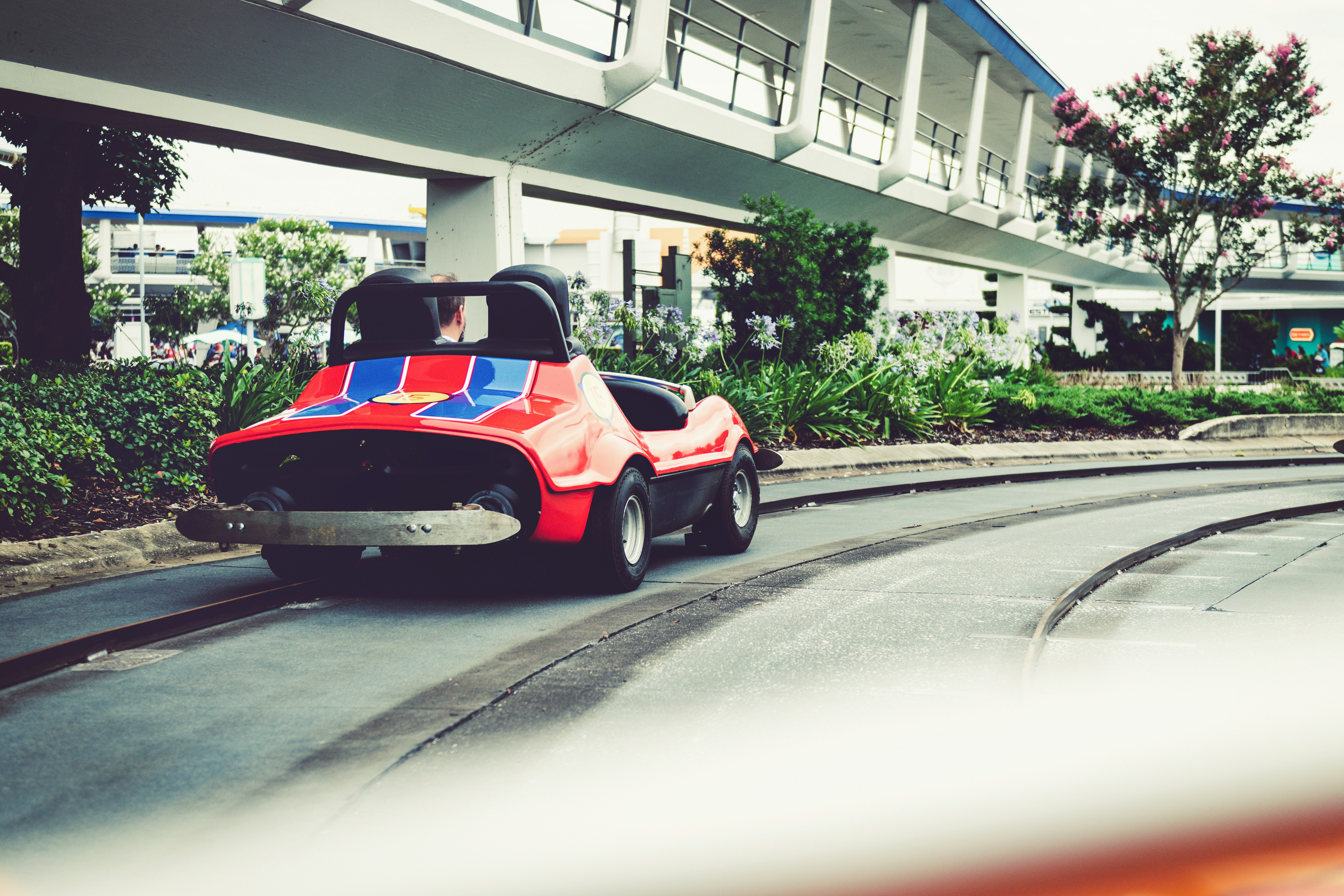 Tomorrowland Speedway at Disney's Magic Kingdom